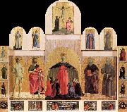 Piero della Francesca Polyptych of the Misericordia Sweden oil painting artist